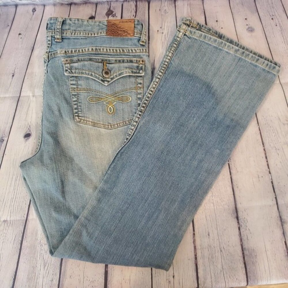 Vintage JORDACHE Legacy Jeans Womens Plus Size 32/14 Long Alexis Sexy Boot Rodeo